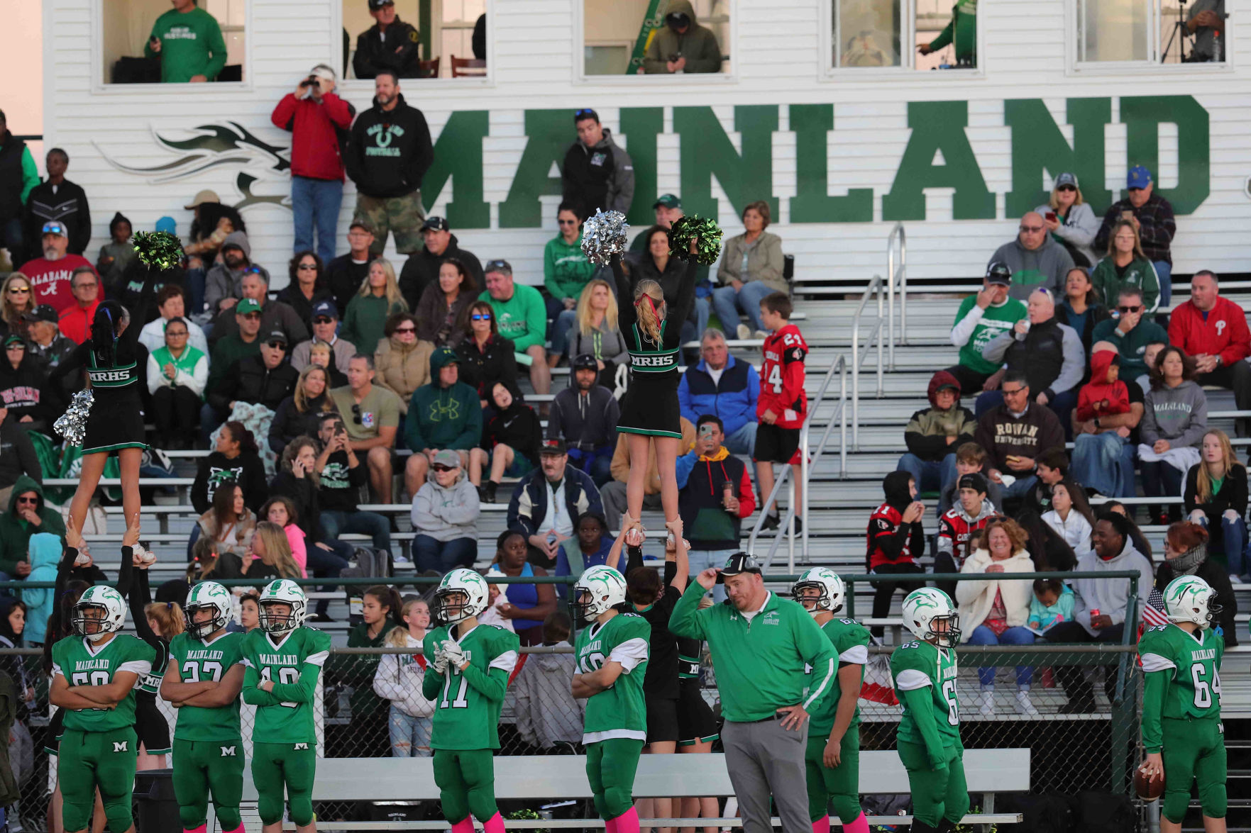 Mainland vs Clearview Football